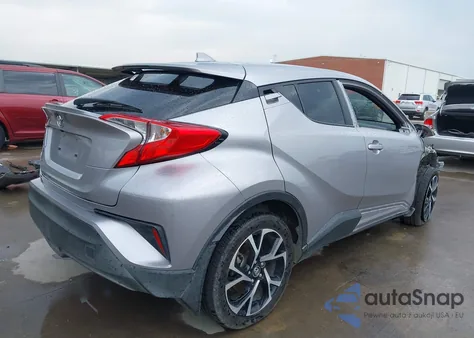 2018 Toyota C-Hr Xle from USA, damaged, VIN JTNKHMBX3J1004988